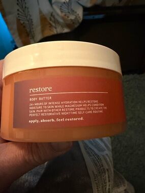 Brand New Bath & Body Work Restore Body Butter